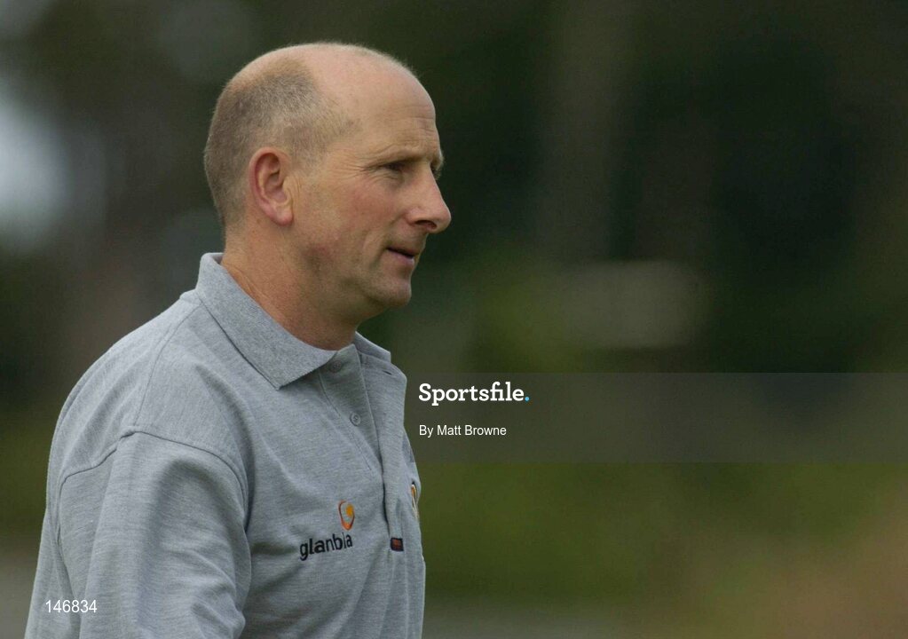 14 July 2004; Martin Fogarty, Kilkenny manager, pictured during the game against Wexford. Erin Leinster Under 21 Hurling Final, Wexford v Kilkenny, Wexford Park, Wexford. Picture credit; Matt Browne / SPORTSFILE