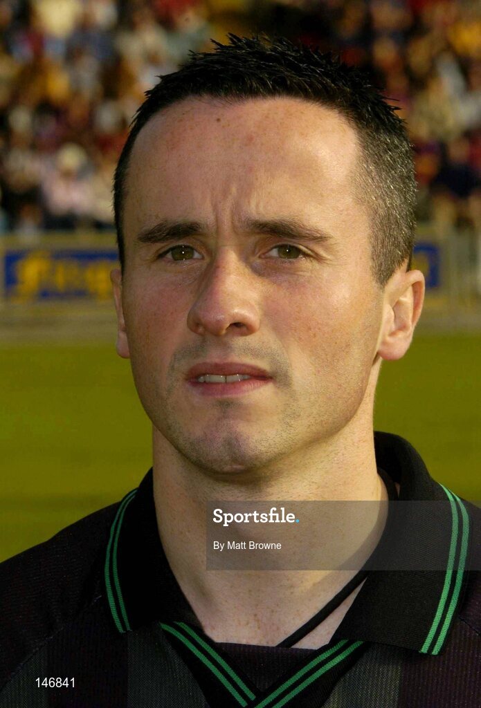14 July 2004; James McGrath, Referee. Erin Leinster Under 21 Hurling Final, Wexford v Kilkenny, Wexford Park, Wexford. Picture credit; Matt Browne / SPORTSFILE