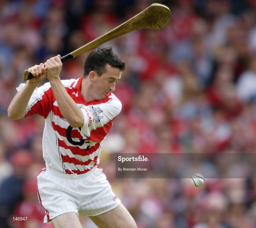 10 July 2004; Donal Og Cusack, Cork. Guinness Senior Hurling Championship Qualifier, Round 3, Cork v Tipperary, Fitzgerald Stadium, Killarney, Co. Kerry. Picture credit; Brendan Moran / SPORTSFILE