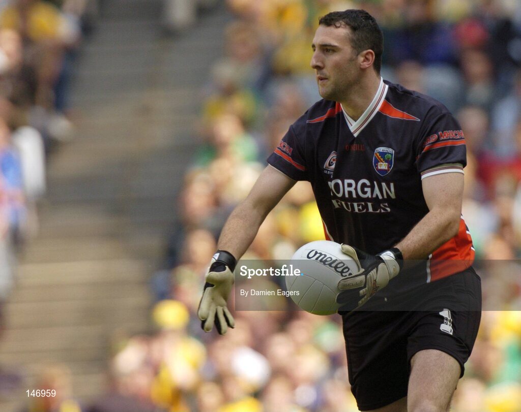 11 July 2004; Paul Hearty, Armagh goalkeeper. Bank of Ireland Ulster Senior Football Championship Final, Armagh v Donegal, Croke Park, Dublin. Picture credit; Damien Eagers / SPORTSFILE