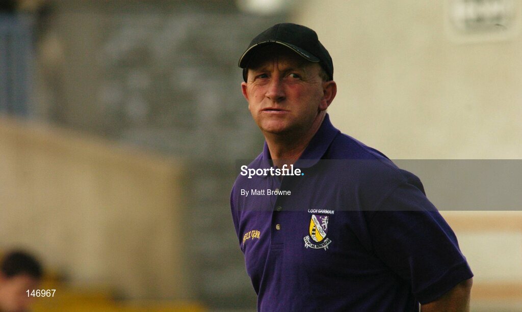 14 July 2004; Davy Morris, Wexford manager. Erin Leinster Under 21 Hurling Final, Wexford v Kilkenny, Wexford Park, Wexford. Picture credit; Matt Browne / SPORTSFILE