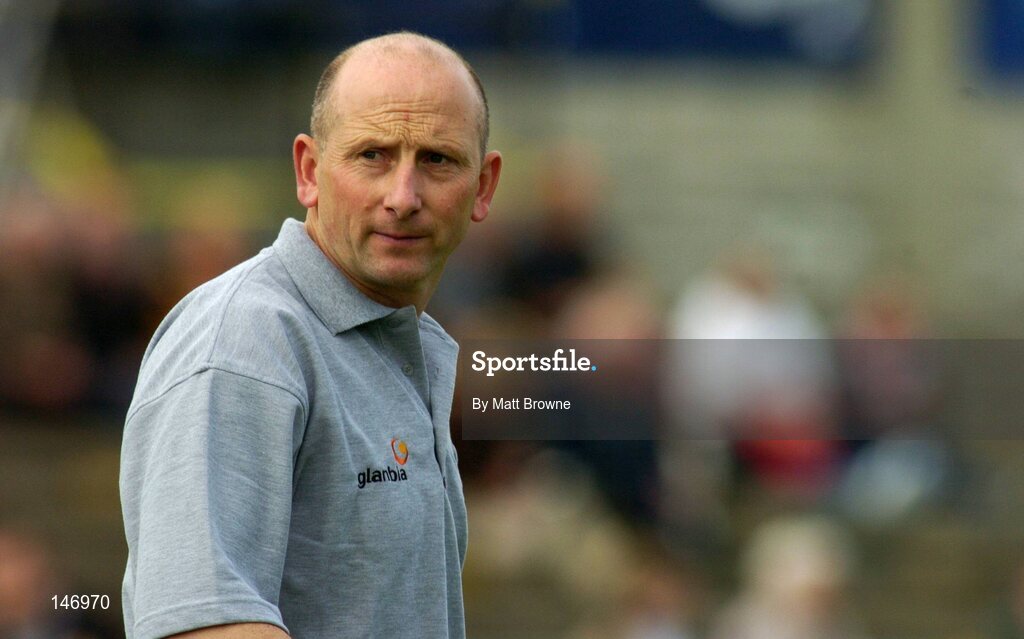 14 July 2004; Martin Fogarty, Kilkenny manager. Erin Leinster Under 21 Hurling Final, Wexford v Kilkenny, Wexford Park, Wexford. Picture credit; Matt Browne / SPORTSFILE