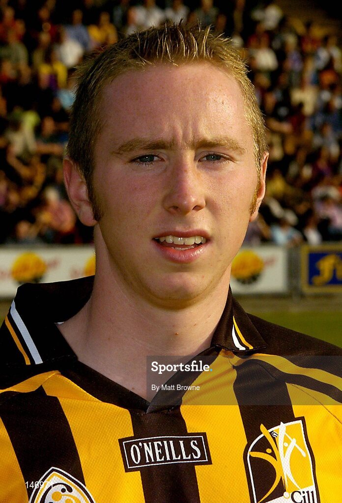 14 July 2004; James Fitzpatrick, Kilkenny. Erin Leinster Under 21 Hurling Final, Wexford v Kilkenny, Wexford Park, Wexford. Picture credit; Matt Browne / SPORTSFILE