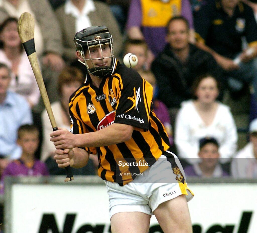14 July 2004; John Tennyson, Kilkenny. Erin Leinster Under 21 Hurling Final, Wexford v Kilkenny, Wexford Park, Wexford. Picture credit; Matt Browne / SPORTSFILE