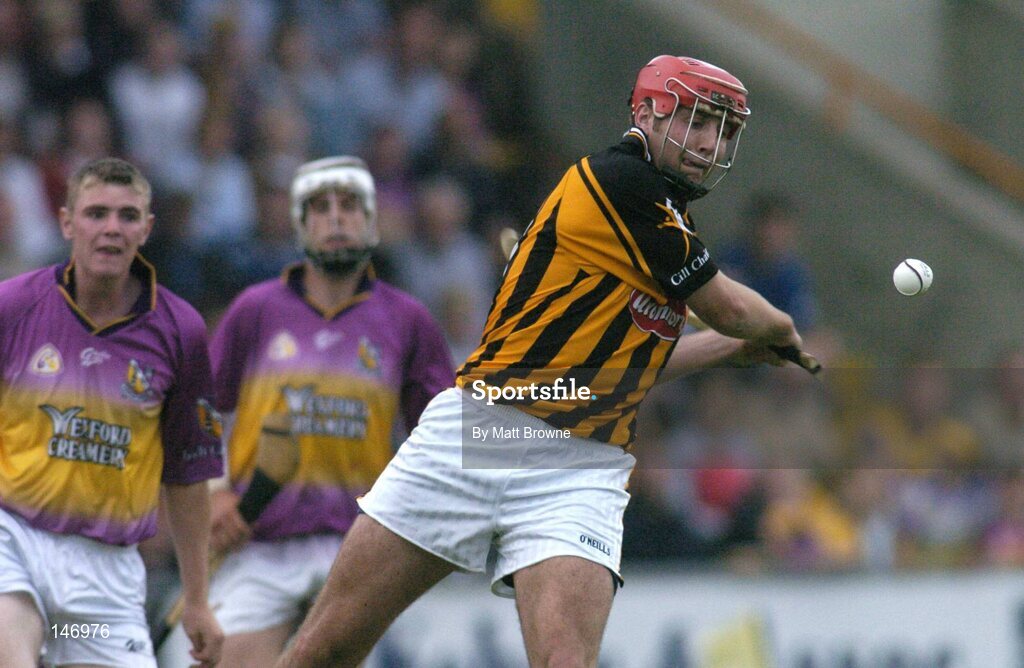 14 July 2004; Peter Cleere, Kilkenny. Erin Leinster Under 21 Hurling Final, Wexford v Kilkenny, Wexford Park, Wexford. Picture credit; Matt Browne / SPORTSFILE