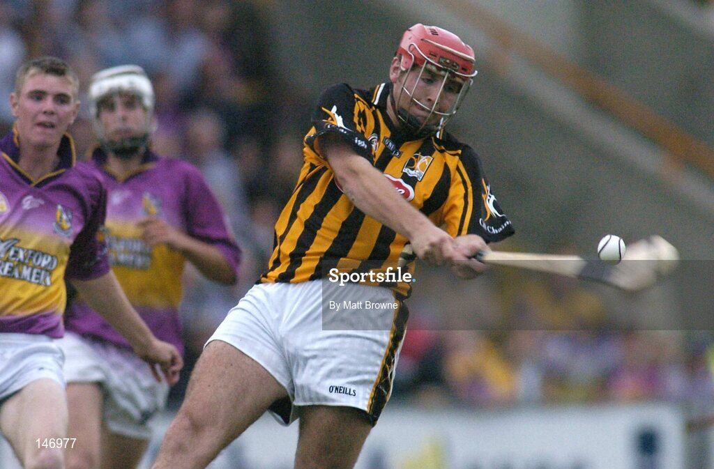 14 July 2004; Peter Cleere, Kilkenny. Erin Leinster Under 21 Hurling Final, Wexford v Kilkenny, Wexford Park, Wexford. Picture credit; Matt Browne / SPORTSFILE