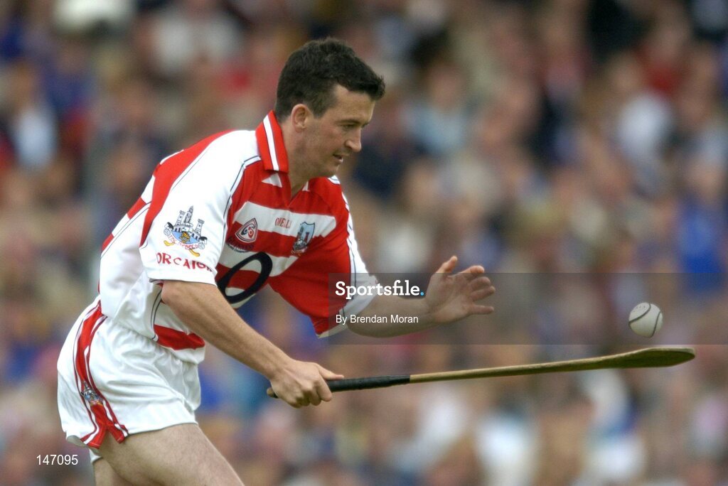 10 July 2004; Donal Og Cusack, Cork. Guinness Senior Hurling Championship Qualifier, Round 3, Cork v Tipperary, Fitzgerald Stadium, Killarney, Co. Kerry. Picture credit; Brendan Moran / SPORTSFILE
