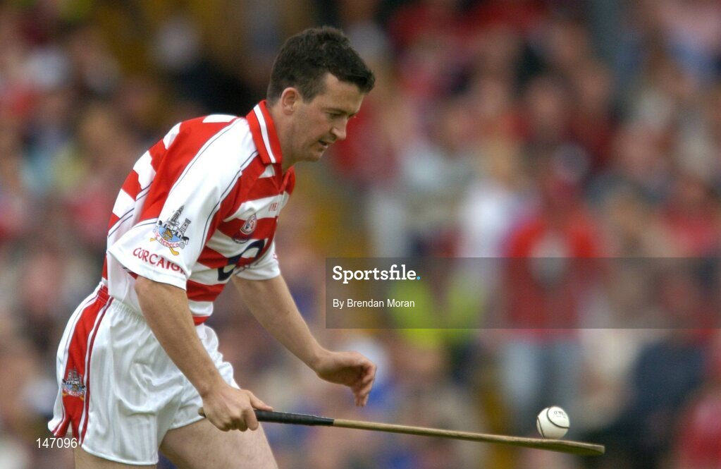 10 July 2004; Donal Og Cusack, Cork. Guinness Senior Hurling Championship Qualifier, Round 3, Cork v Tipperary, Fitzgerald Stadium, Killarney, Co. Kerry. Picture credit; Brendan Moran / SPORTSFILE