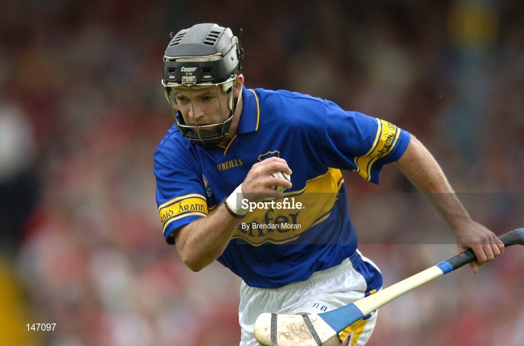 10 July 2004; Colin Morrissey, Tipperary. Guinness Senior Hurling Championship Qualifier, Round 3, Cork v Tipperary, Fitzgerald Stadium, Killarney, Co. Kerry. Picture credit; Brendan Moran / SPORTSFILE