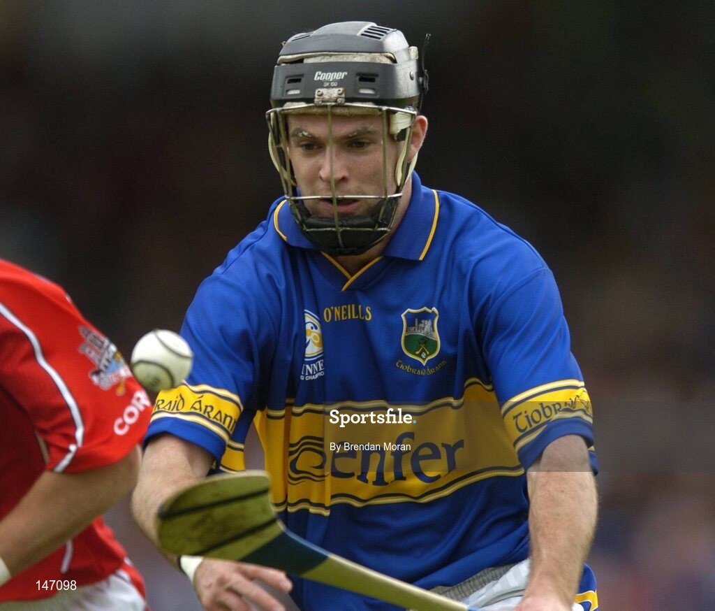 10 July 2004; Colin Morrissey, Tipperary. Guinness Senior Hurling Championship Qualifier, Round 3, Cork v Tipperary, Fitzgerald Stadium, Killarney, Co. Kerry. Picture credit; Brendan Moran / SPORTSFILE
