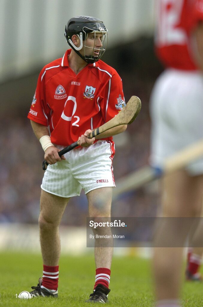 10 July 2004; Ben O'Connor, Cork. Guinness Senior Hurling Championship Qualifier, Round 3, Cork v Tipperary, Fitzgerald Stadium, Killarney, Co. Kerry. Picture credit; Brendan Moran / SPORTSFILE