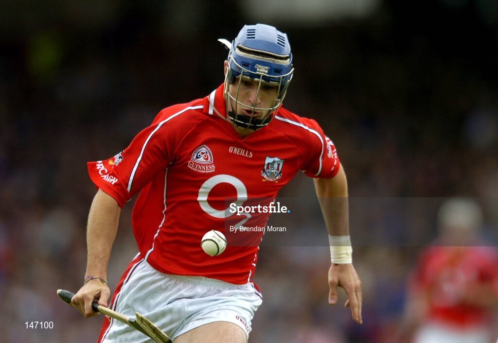 10 July 2004; Tom Kenny, Cork. Guinness Senior Hurling Championship Qualifier, Round 3, Cork v Tipperary, Fitzgerald Stadium, Killarney, Co. Kerry. Picture credit; Brendan Moran / SPORTSFILE
