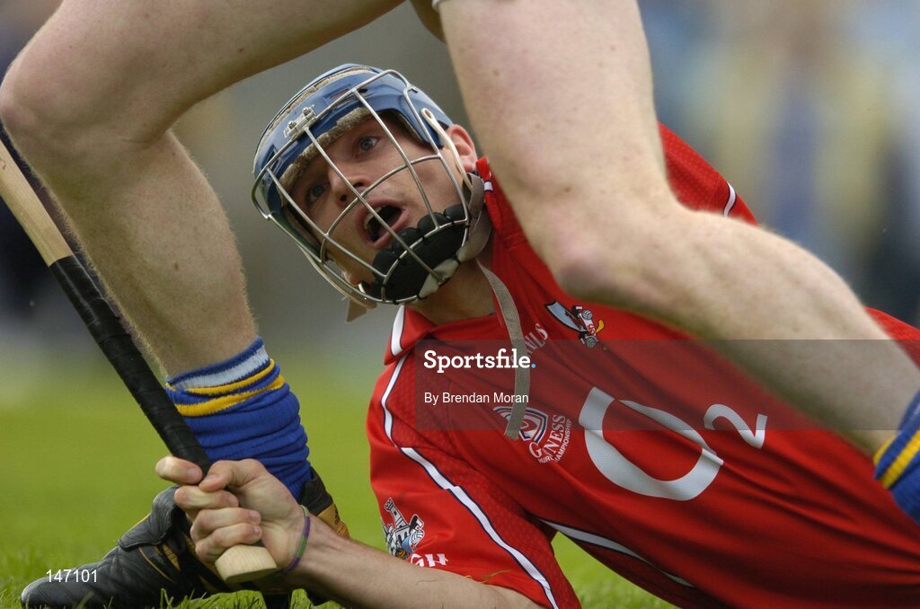 10 July 2004; Tom Kenny, Cork. Guinness Senior Hurling Championship Qualifier, Round 3, Cork v Tipperary, Fitzgerald Stadium, Killarney, Co. Kerry. Picture credit; Brendan Moran / SPORTSFILE