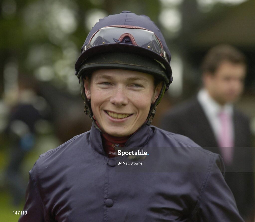 9 May 2004; Jamie Spencer, Jockey. Leopardstown Racecourse, Dublin. Picture credit; Matt Browne / SPORTSFILE
