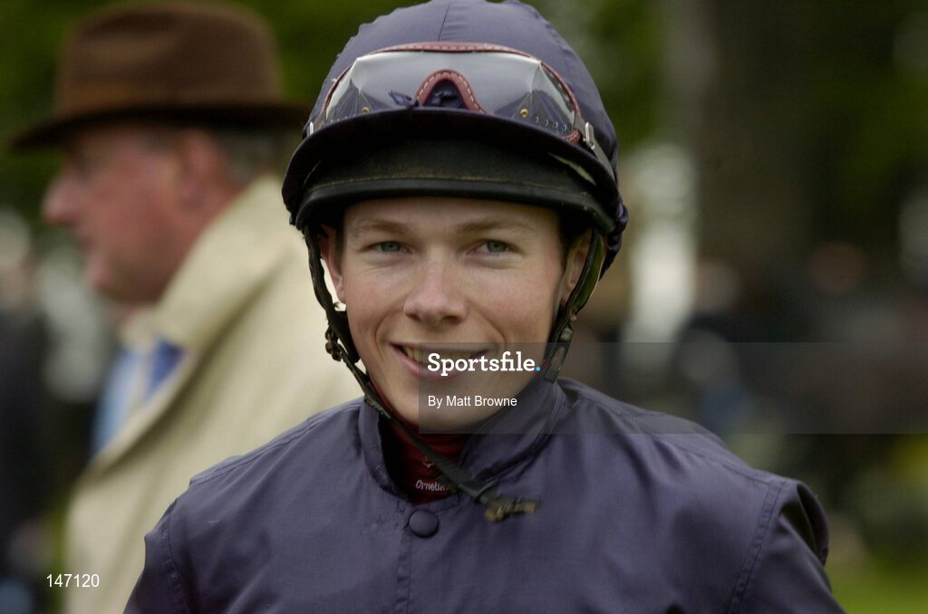 9 May 2004; Jamie Spencer, Jockey. Leopardstown Racecourse, Dublin. Picture credit; Matt Browne / SPORTSFILE