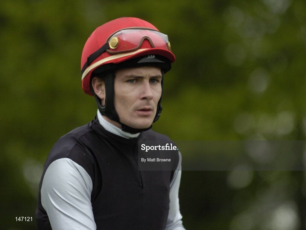 9 May 2004; Pat Smullen, jockey. Derrinstown Stud Derby Trial Stakes. Leopardstown Racecourse, Dublin. Picture credit; Matt Browne / SPORTSFILE