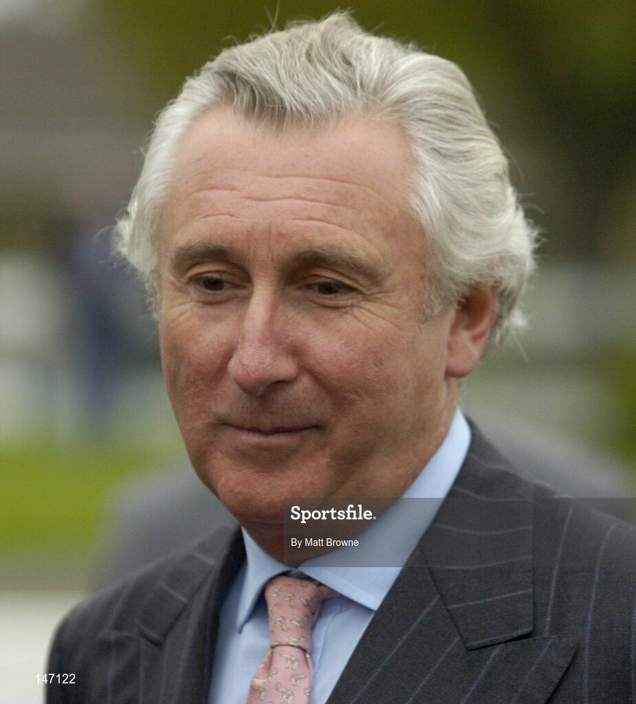 9 May 2004; David Nagle pictured after the Derrinstown Stud Derby Trial Stakes. Leopardstown Racecourse, Dublin. Picture credit; Matt Browne / SPORTSFILE