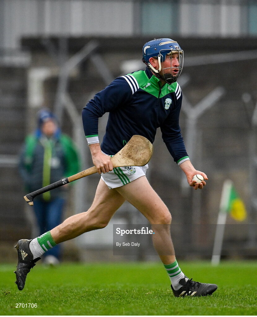 17 December 2023; O’Loughlin Gaels goalkeeper Stephen Murphy during the AIB GAA Hurling All-Ireland Club Championship semi-final match between O'Loughlin Gaels, Kilkenny, and Ruairí Óg Cushendall, Antrim, at Páirc Tailteann in Navan, Meath. Photo by Seb Daly/Sportsfile