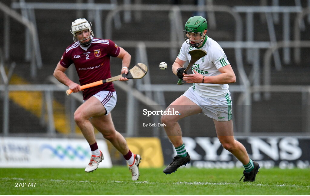 17 December 2023; Luke Hogan of O’Loughlin Gaels during the AIB GAA Hurling All-Ireland Club Championship semi-final match between O'Loughlin Gaels, Kilkenny, and Ruairí Óg Cushendall, Antrim, at Páirc Tailteann in Navan, Meath. Photo by Seb Daly/Sportsfile