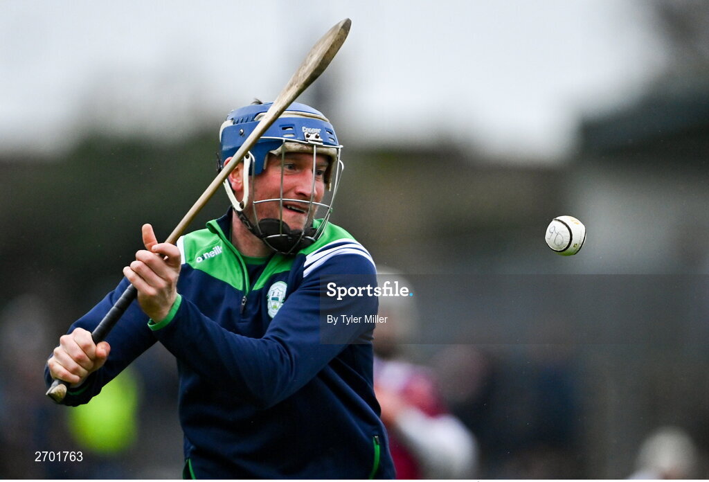 17 December 2023; O’Loughlin Gaels goalkeeper Stephen Murphy during the AIB GAA Hurling All-Ireland Club Championship semi-final match between O'Louglin Gaels, Kilkenny, and Ruairí Óg Cushendall, Antrim, at Páirc Tailteann in Navan, Meath. Photo by Tyler Miller/Sportsfile