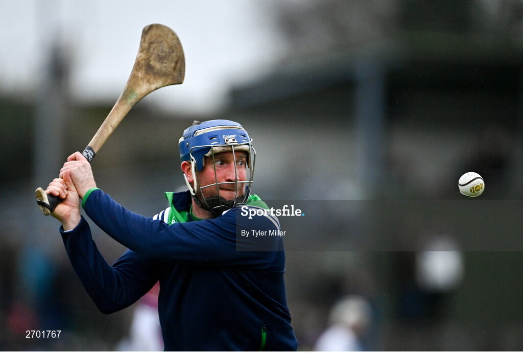 17 December 2023; O’Loughlin Gaels goalkeeper Stephen Murphy during the AIB GAA Hurling All-Ireland Club Championship semi-final match between O'Louglin Gaels, Kilkenny, and Ruairí Óg Cushendall, Antrim, at Páirc Tailteann in Navan, Meath. Photo by Tyler Miller/Sportsfile