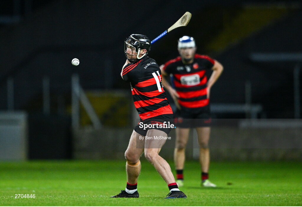 16 December 2023; Pauric Mahony of Ballygunner during the AIB GAA Hurling All-Ireland Senior Club Championship semi-final match between St Thomas' of Galway and Ballygunner of Waterford at Laois Hire O'Moore Park in Portlaoise, Laois. Photo by Ben McShane/Sportsfile