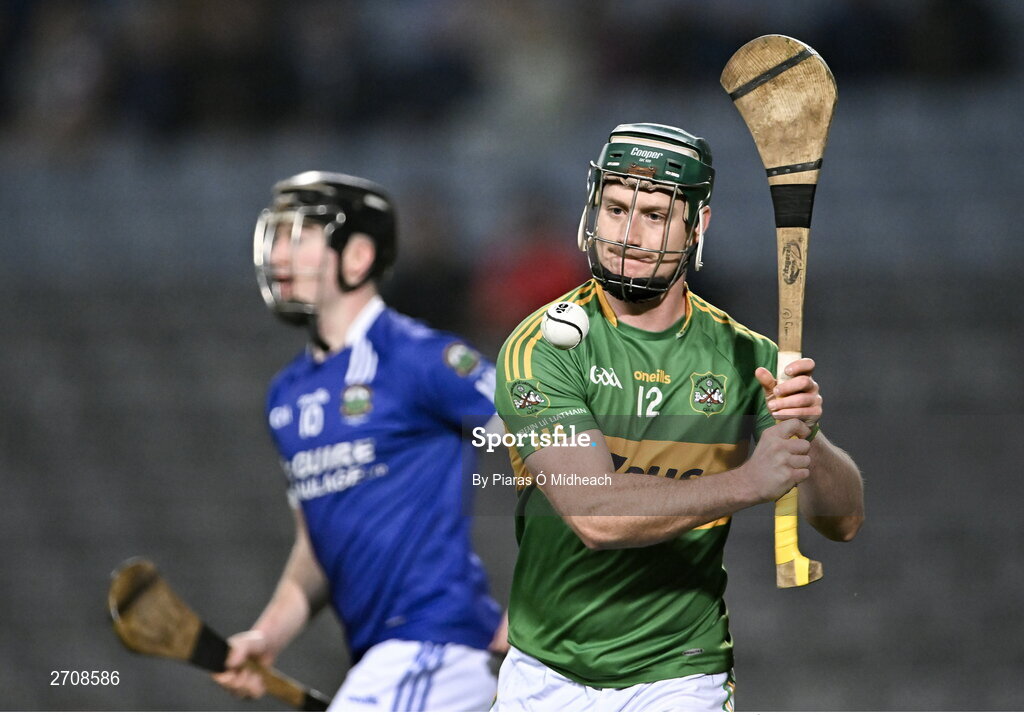 13 January 2024; Keith O'Leary of Castlelyons during the AIB GAA Hurling All-Ireland Intermediate Club Championship final match between Castlelyons of Cork and Thomastown of Kilkenny at Croke Park in Dublin. Photo by Piaras Ó Mídheach/Sportsfile