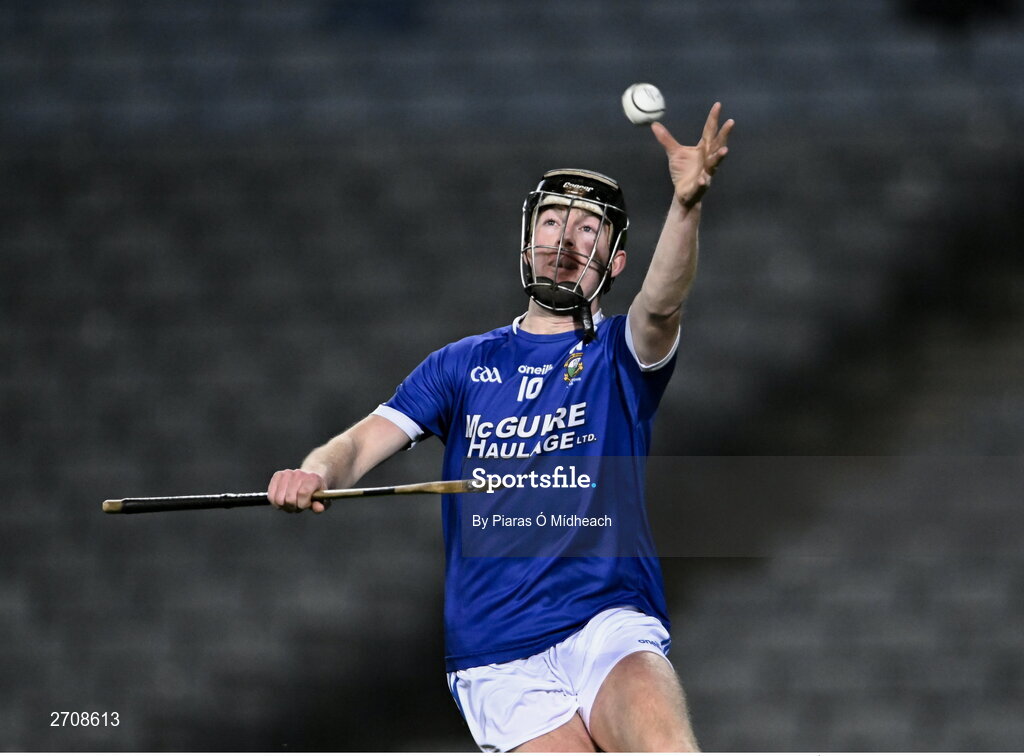 13 January 2024; Robbie Donnelly of Thomastown during the AIB GAA Hurling All-Ireland Intermediate Club Championship final match between Castlelyons of Cork and Thomastown of Kilkenny at Croke Park in Dublin. Photo by Piaras Ó Mídheach/Sportsfile