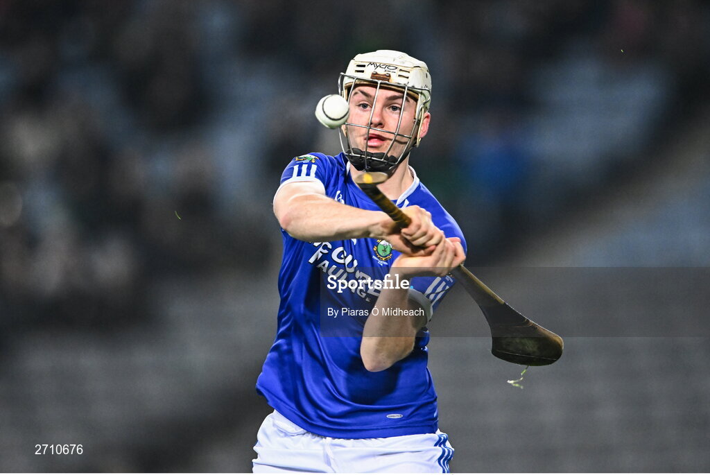 13 January 2024; Eddie Donnelly of Thomastown during the AIB GAA Hurling All-Ireland Intermediate Club Championship final match between Castlelyons of Cork and Thomastown of Kilkenny at Croke Park in Dublin. Photo by Piaras Ó Mídheach/Sportsfile