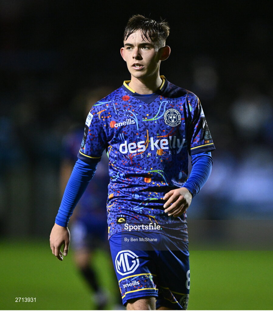 22 January 2024; Billy Gilmore of Bohemians during the PTSB Leinster Senior Cup Group A match between Drogheda United and Bohemians at Weaver's Park in Drogheda, Louth. Photo by Ben McShane/Sportsfile