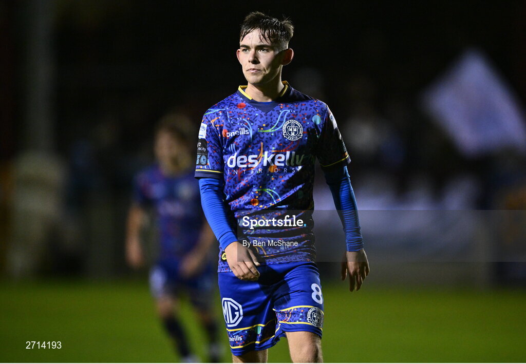 22 January 2024; Billy Gilmore of Bohemians during the PTSB Leinster Senior Cup Group A match between Drogheda United and Bohemians at Weaver's Park in Drogheda, Louth. Photo by Ben McShane/Sportsfile
