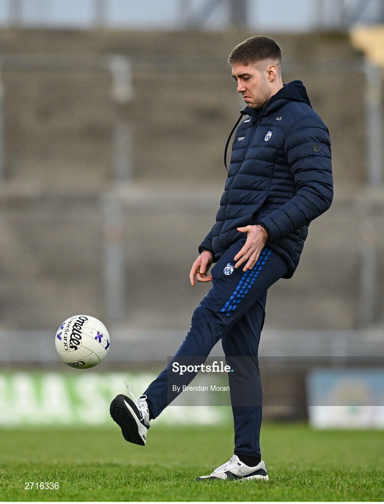 27 January 2024; Adrian Spillane of Kerry before the Allianz Football League Division 1 match between Kerry and Derry at Austin Stack Park in Tralee, Kerry. Photo by Brendan Moran/Sportsfile