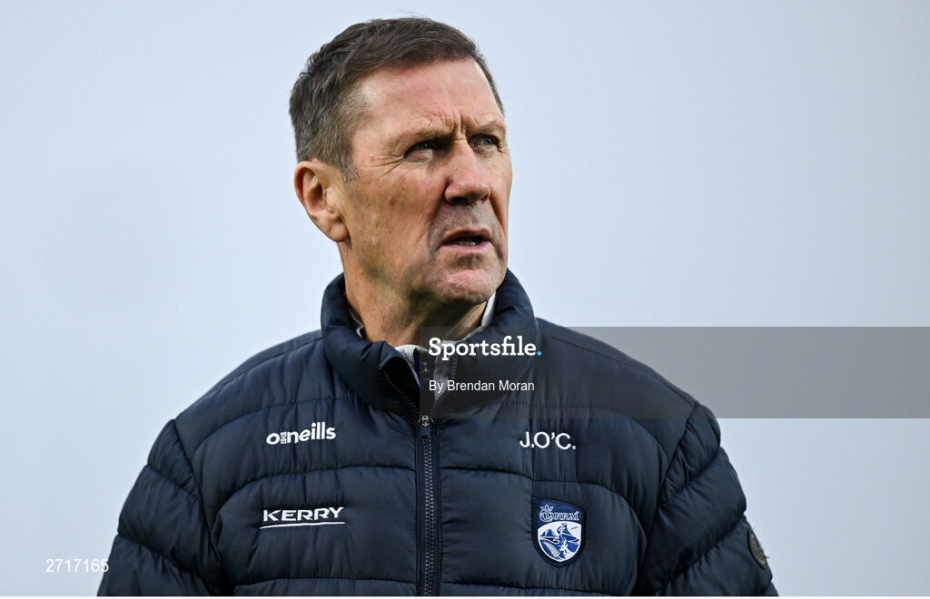 27 January 2024; Kerry manager Jack O'Connor before the Allianz Football League Division 1 match between Kerry and Derry at Austin Stack Park in Tralee, Kerry. Photo by Brendan Moran/Sportsfile