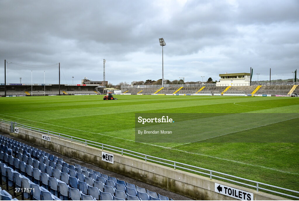 27 January 2024; A general view of Austin Stack Park before the Allianz Football League Division 1 match between Kerry and Derry in Tralee, Kerry. Photo by Brendan Moran/Sportsfile