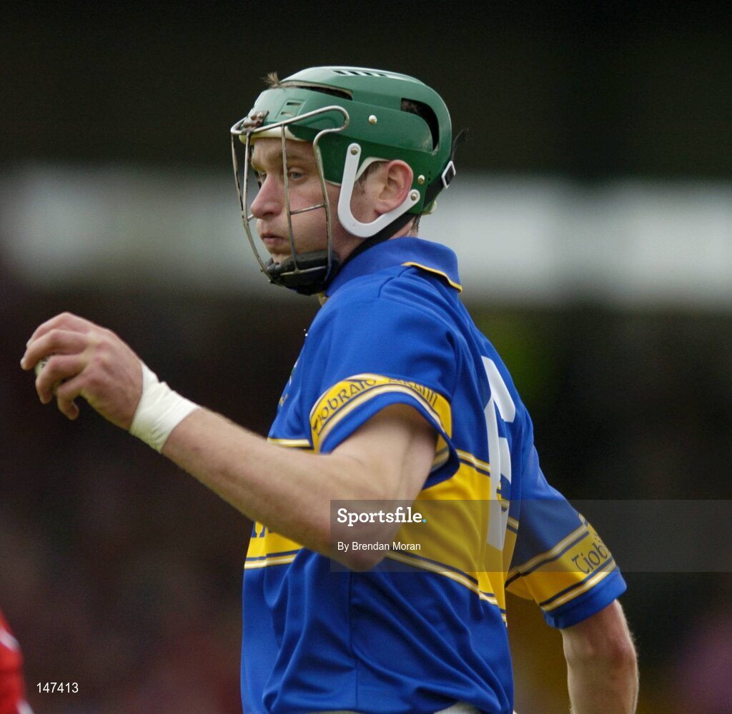 10 July 2004; Declan Fanning, Tipperary. Guinness Senior Hurling Championship Qualifier, Round 3, Cork v Tipperary, Fitzgerald Stadium, Killarney, Co. Kerry. Picture credit; Brendan Moran / SPORTSFILE