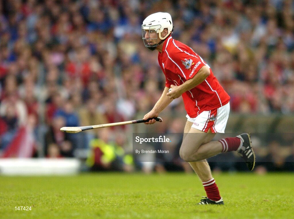 10 July 2004; Timmy McCarthy, Cork. Guinness Senior Hurling Championship Qualifier, Round 3, Cork v Tipperary, Fitzgerald Stadium, Killarney, Co. Kerry. Picture credit; Brendan Moran / SPORTSFILE
