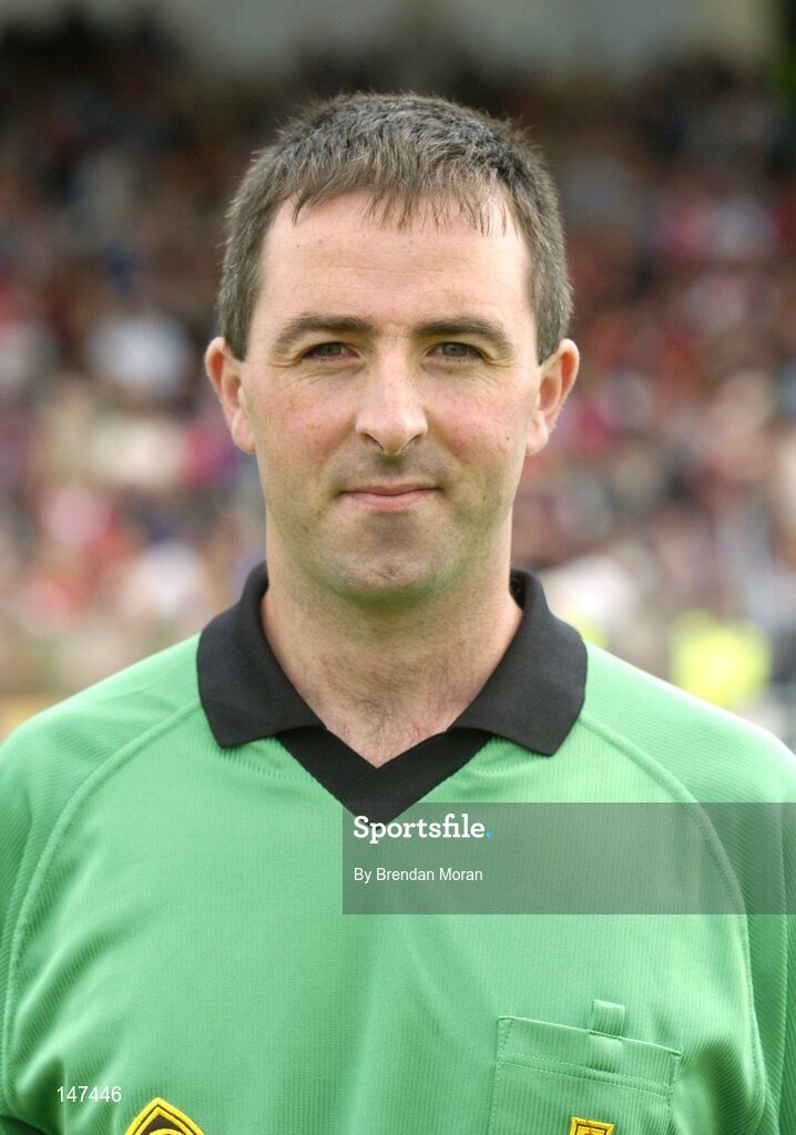 10 July 2004; Jason O'Mahony, Linesman and Referee. Guinness Senior Hurling Championship Qualifier, Round 3, Cork v Tipperary, Fitzgerald Stadium, Killarney, Co. Kerry. Picture credit; Brendan Moran / SPORTSFILE