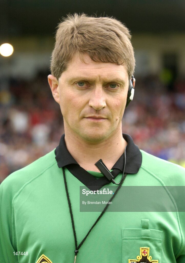 10 July 2004; Barry Kelly, Referee. Guinness Senior Hurling Championship Qualifier, Round 3, Cork v Tipperary, Fitzgerald Stadium, Killarney, Co. Kerry. Picture credit; Brendan Moran / SPORTSFILE