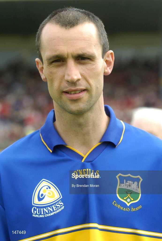 10 July 2004; Thomas Dunne, Tipperary. Guinness Senior Hurling Championship Qualifier, Round 3, Cork v Tipperary, Fitzgerald Stadium, Killarney, Co. Kerry. Picture credit; Brendan Moran / SPORTSFILE