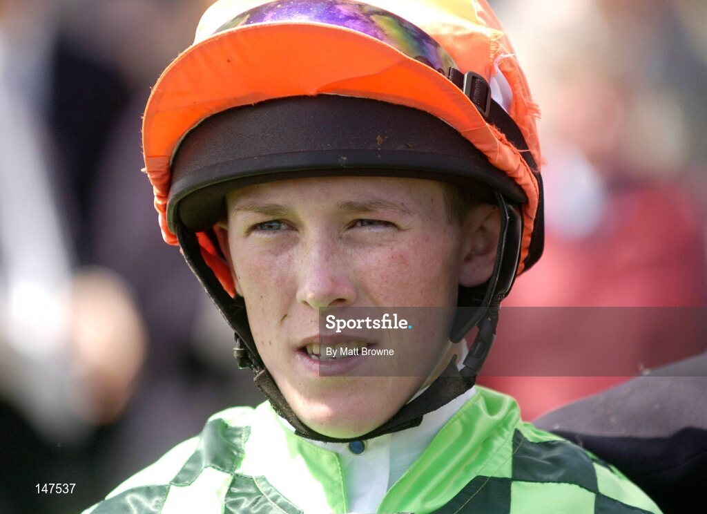 26 June 2004; Padraig Beggy, Jockey, Irish Stallion Farms EBF Summer Fillies Premier Handicap. Curragh Racecourse, Co. Kildare. Picture credit; Matt Browne / SPORTSFILE
