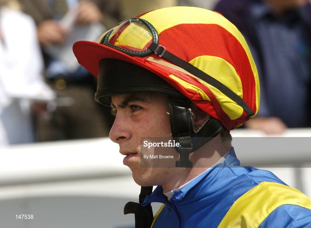 26 June 2004; Wayne Lordan, Jockey, Irish Stallion Farms EBF Summer Fillies Premier Handicap. Curragh Racecourse, Co. Kildare. Picture credit; Matt Browne / SPORTSFILE