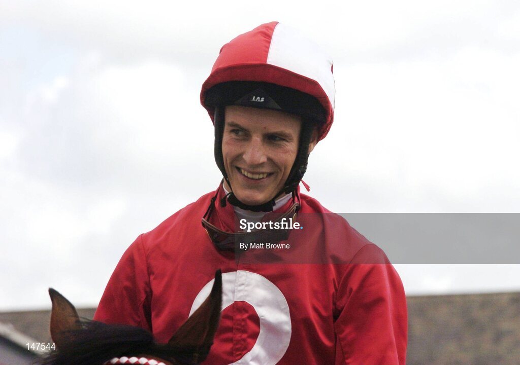 26 June 2004; Francis Berry, Jockey. Jordan Town & Country Estate Agents Handicap. Curragh Racecourse, Co. Kildare. Picture credit; Matt Browne / SPORTSFILE