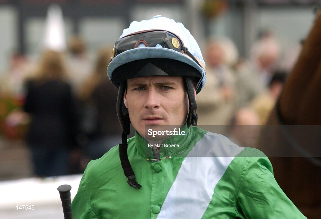 26 June 2004; Pat Smullen, Jockey. Jordan Town & Country Estate Agents Handicap. Curragh Racecourse, Co. Kildare. Picture credit; Matt Browne / SPORTSFILE
