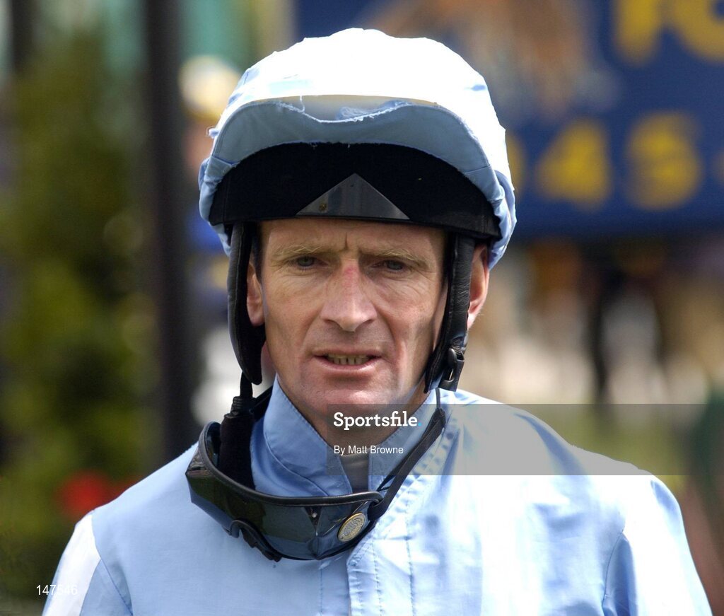 26 June 2004; Kevin Manning, Jockey. Jordan Town & Country Estate Agents Handicap. Curragh Racecourse, Co. Kildare. Picture credit; Matt Browne / SPORTSFILE