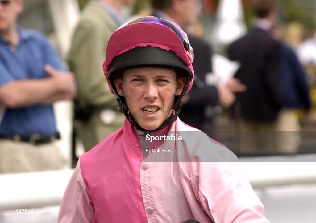 26 June 2004; Padraig Beggy, Jockey. Jordan Town & Country Estate Agents Handicap. Curragh Racecourse, Co. Kildare. Picture credit; Matt Browne / SPORTSFILE