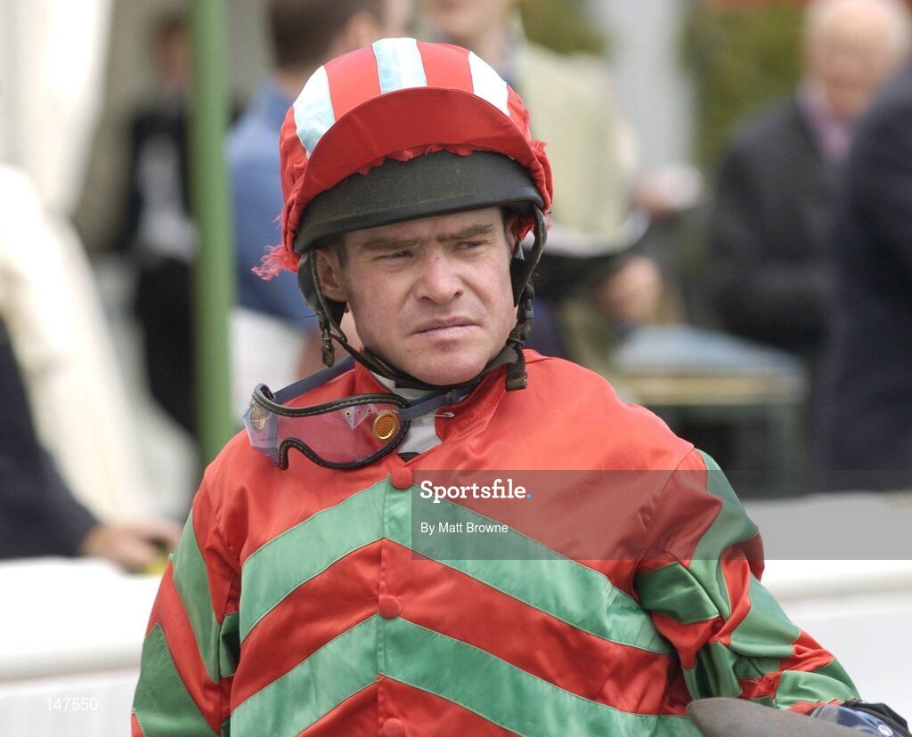 26 June 2004; Daniel Grant, Jockey. Jordan Town & Country Estate Agents Handicap. Curragh Racecourse, Co. Kildare. Picture credit; Matt Browne / SPORTSFILE