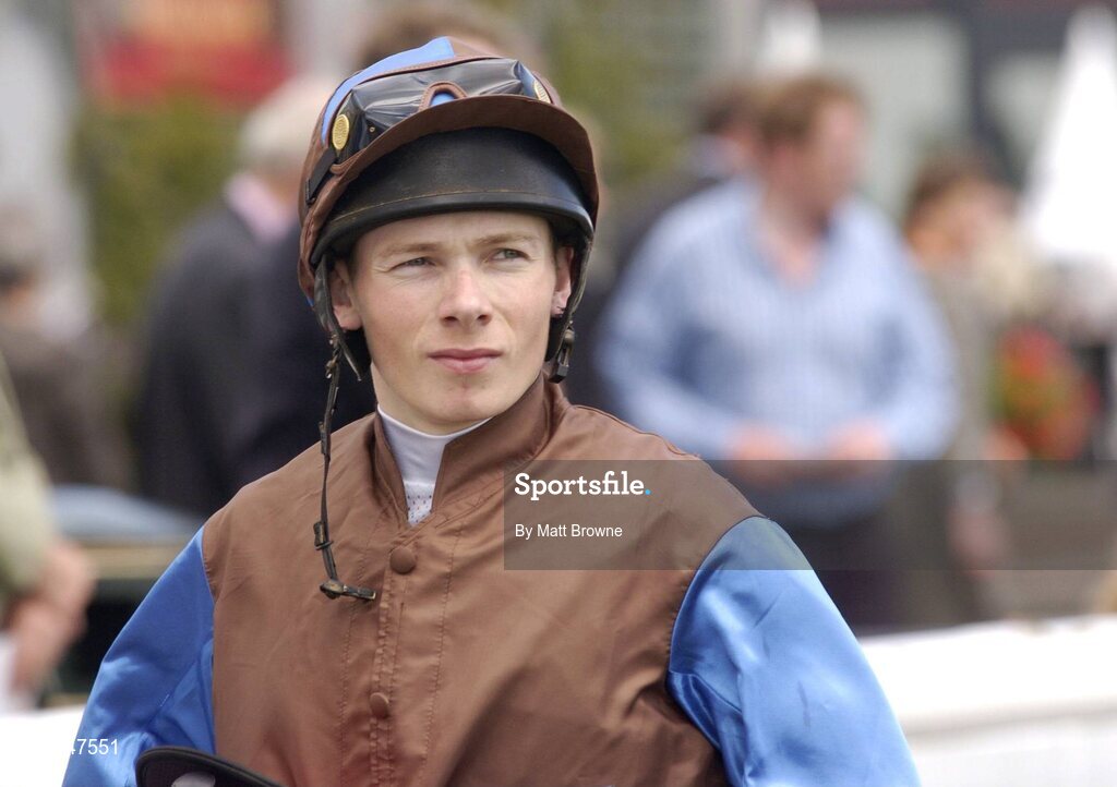 26 June 2004; Jamie Spencer, Jockey. Jordan Town & Country Estate Agents Handicap. Curragh Racecourse, Co. Kildare. Picture credit; Matt Browne / SPORTSFILE