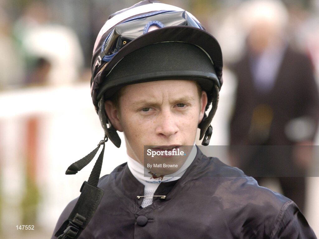 26 June 2004; Michael Cleere, Jockey. Jordan Town & Country Estate Agents Handicap. Curragh Racecourse, Co. Kildare. Picture credit; Matt Browne / SPORTSFILE