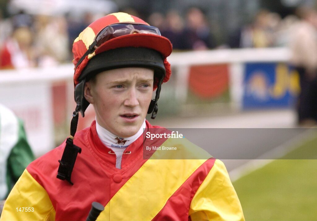 26 June 2004; William Lee, Jockey. Jordan Town & Country Estate Agents Handicap. Curragh Racecourse, Co. Kildare. Picture credit; Matt Browne / SPORTSFILE