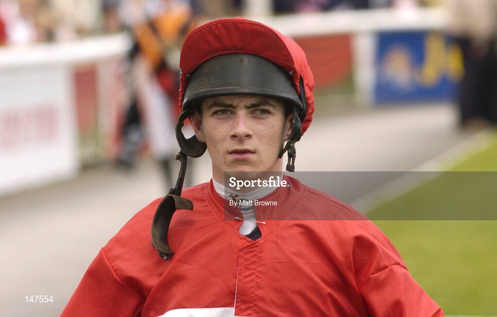 26 June 2004; Wayne Lordan, Jockey. Jordan Town & Country Estate Agents Handicap. Curragh Racecourse, Co. Kildare. Picture credit; Matt Browne / SPORTSFILE